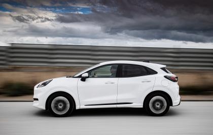 Νέο Ford Puma Gen-E Van: Η έξυπνη ηλεκτρική λύση για τον επαγγελματία οδηγό